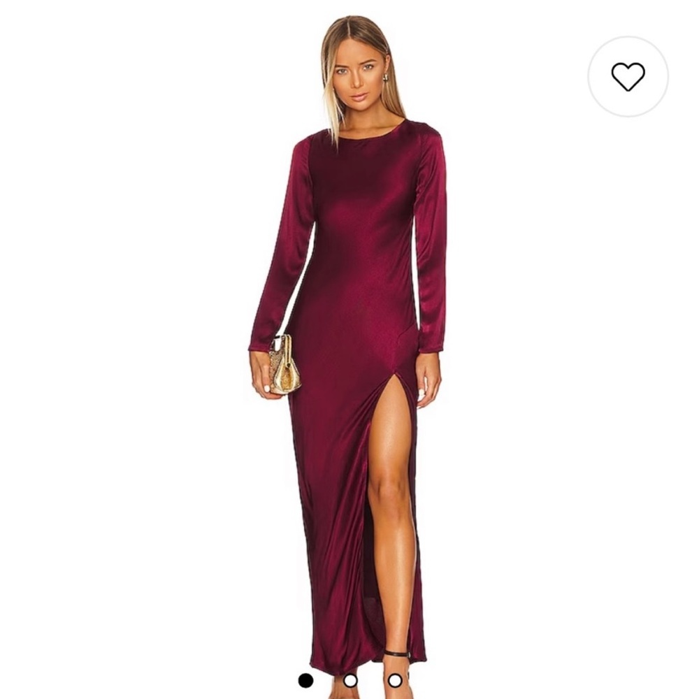 Bardot Revolve River Bias Dress NWT 🩷